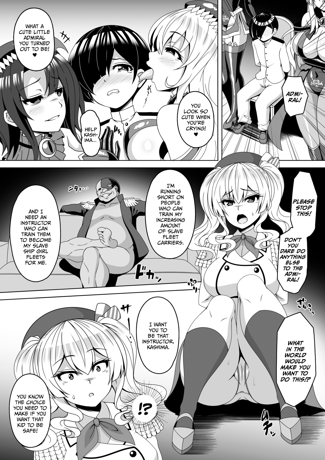 Hentai Manga Comic-The All Fleets Corruption Plan 4 ~Kashima Edition~-Read-3